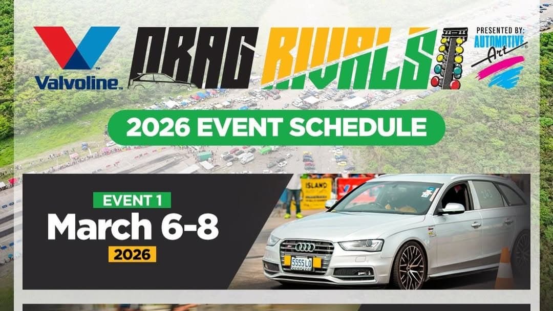 Valvoline Drag Rivals #3 - drag racing event