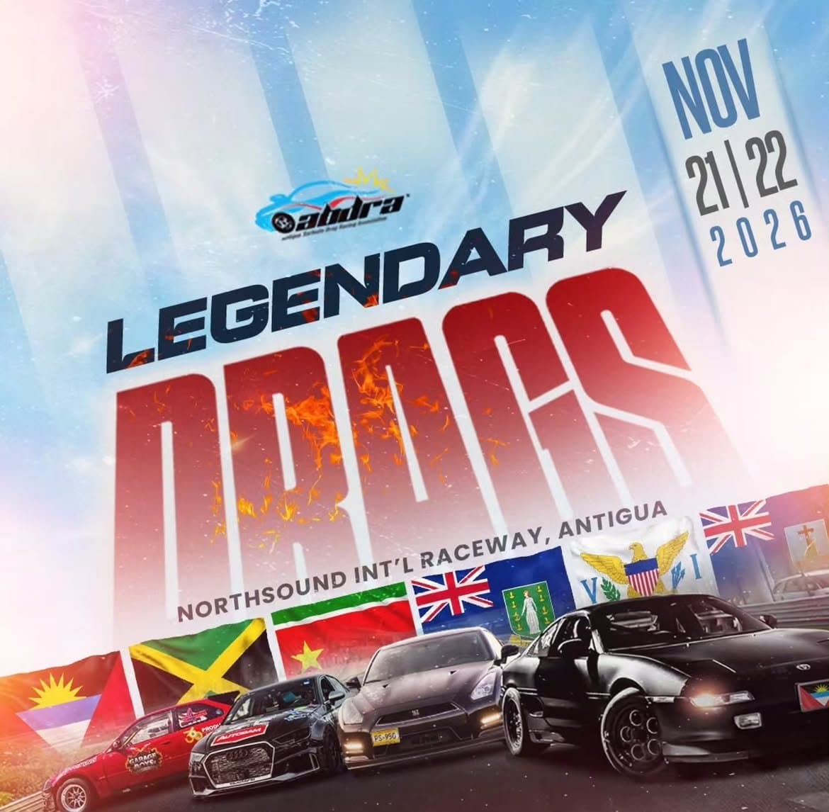 Legendary Drags 2026 - drag racing event