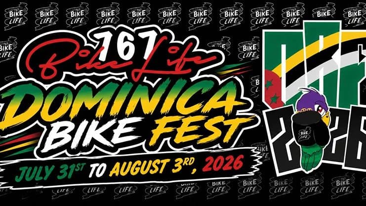 Dominica Bike Festival - IronMan Drag Day 26 - drag racing event